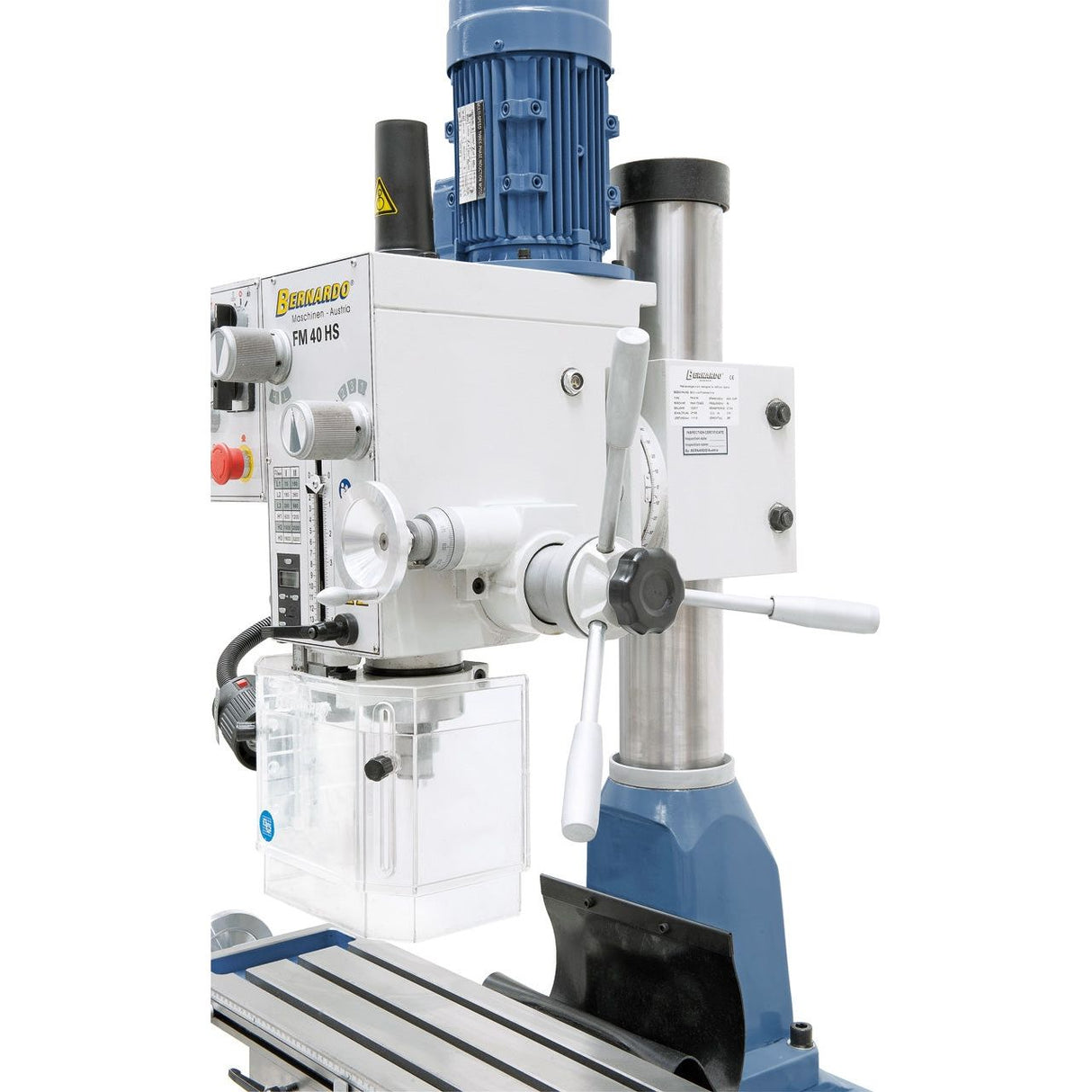 BERNARDO Bohr- und Fräsmaschine – Modell FM 40 HS