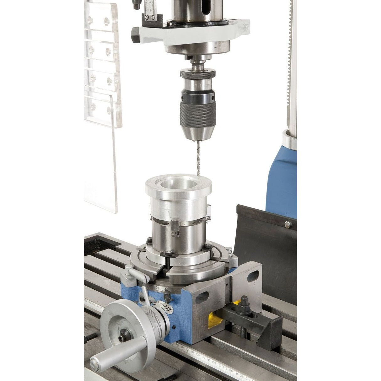 BERNARDO Bohr- und Fräsmaschine – Modell FM 40 HS
