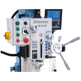 BERNARDO Bohr- und Fräsmaschine – Modell FM 45 HS inkl. 3-Achs-Digitalanzeige ES-12 V