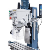 BERNARDO Bohr- und Fräsmaschine – Modell FM 45 HS inkl. 3-Achs-Digitalanzeige ES-12 V