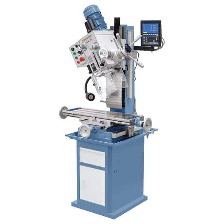BERNARDO Bohr- und Fräsmaschine – Modell FM 45 HS inkl. 3-Achs-Digitalanzeige ES-12 V