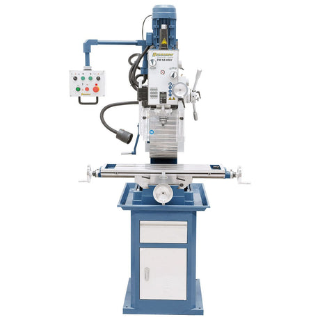 BERNARDO Bohr- und Fräsmaschine – Modell FM 50 HSV