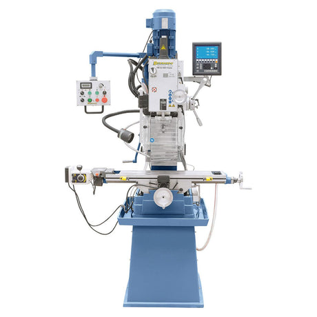 BERNARDO Bohr- und Fräsmaschine – Modell FM 55 HSV Vario inkl. 3-Achs-Digitalanzeige ES-12 V