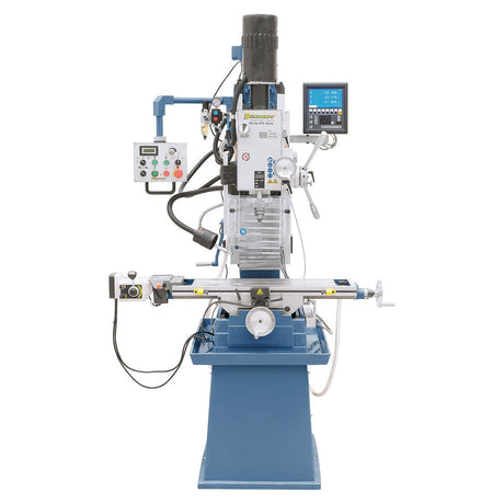 BERNARDO Bohr- und Fräsmaschine – Modell FM 55 HTC Vario inkl. 3-Achs-Digitalanzeige ES-12 V