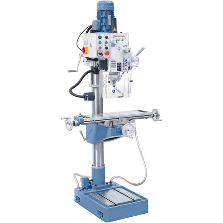 BERNARDO Bohr- und Fräsmaschine – Modell BF 45 HSV