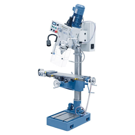 BERNARDO Bohr- und Fräsmaschine – Modell BF 45 HSV Vario inkl. Vorschub f. x-Achse