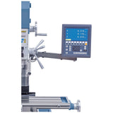BERNARDO Bohr- und Fräsmaschine – Modell BF 28 BDC inkl. 3-Achs-Digitalanzeige ES-12 V
