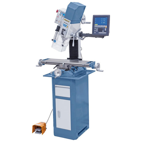 BERNARDO Bohr- und Fräsmaschine – Modell BF 28 BDC inkl. 3-Achs-Digitalanzeige ES-12 V