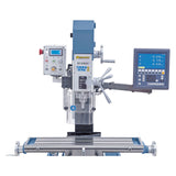 BERNARDO Bohr- und Fräsmaschine – Modell BF 28 BDC inkl. 3-Achs-Digitalanzeige ES-12 V