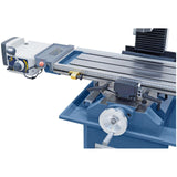BERNARDO Bohr- und Fräsmaschine – Modell BF 28 BDC mit Vorschub inkl. 3-Achs-Digitalanzeige ES-12 V