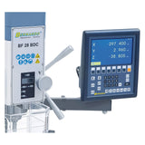 BERNARDO Bohr- und Fräsmaschine – Modell BF 28 BDC mit Vorschub inkl. 3-Achs-Digitalanzeige ES-12 V