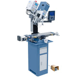 BERNARDO Bohr- und Fräsmaschine – Modell BF 28 BDC mit Vorschub inkl. 3-Achs-Digitalanzeige ES-12 V