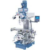 BERNARDO Bohr- und Fräsmaschine – Modell KF 60 - 1000 inkl. 3-Achs-Digitalanzeige ES-12 V und Vorschub f. y-Achse