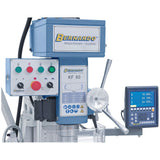BERNARDO Bohr- und Fräsmaschine – Modell KF 60 - 1000 inkl. 3-Achs-Digitalanzeige ES-12 V und Vorschub f. y-Achse