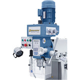BERNARDO Bohr- und Fräsmaschine – Modell KF 60 - 1000 inkl. 3-Achs-Digitalanzeige ES-12 V und Vorschub f. y-Achse