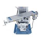 BERNARDO Bohr- und Fräsmaschine – Modell KF 60 - 1000 inkl. 3-Achs-Digitalanzeige ES-12 V und Vorschub f. y-Achse