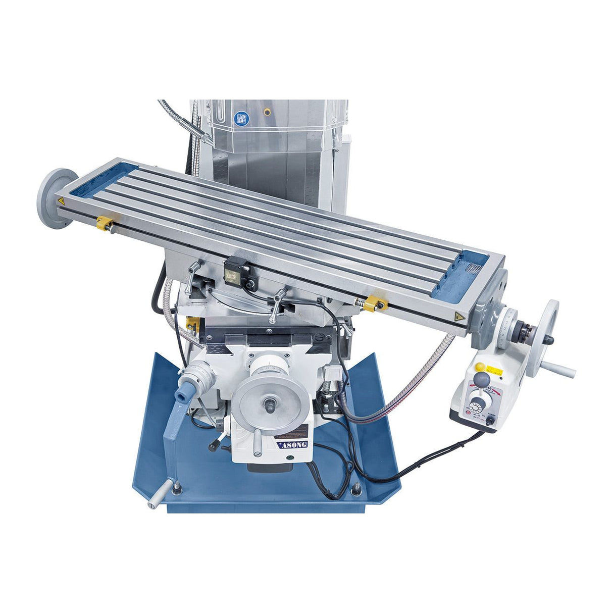 BERNARDO Bohr- und Fräsmaschine – Modell KF 60 - 1000 inkl. 3-Achs-Digitalanzeige ES-12 V und Vorschub f. y-Achse