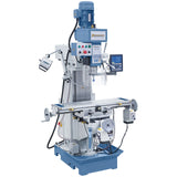 BERNARDO Bohr- und Fräsmaschine – Modell KF 60 - 1000 inkl. 3-Achs-Digitalanzeige ES-12 V und Vorschub f. y-Achse