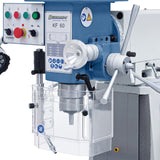 BERNARDO Bohr- und Fräsmaschine – Modell KF 60 - 1000 inkl. 3-Achs-Digitalanzeige ES-12 V und Vorschub f. y-Achse