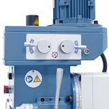 BERNARDO Bohr- und Fräsmaschine – Modell KF 60 - 1000 inkl. 3-Achs-Digitalanzeige ES-12 V und Vorschub f. y-Achse