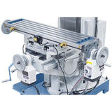 BERNARDO Bohr- und Fräsmaschine – Modell KF 60 - 1000 inkl. 3-Achs-Digitalanzeige ES-12 V und Vorschub f. y-Achse