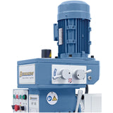 BERNARDO Bohr- und Fräsmaschine – Modell KF 60 - 1000 inkl. 3-Achs-Digitalanzeige ES-12 V und Vorschub f. y-Achse
