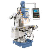 BERNARDO Universalfräsmaschine – Modell UWF 80 E Vario inkl. 3-Achs-Digitalanzeige ES-12 H