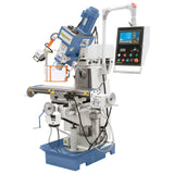 BERNARDO Universalfräsmaschine – Modell UWF 80 E Vario inkl. 3-Achs-Digitalanzeige ES-12 H