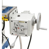 BERNARDO Universalfräsmaschine – Modell UWF 80 E Vario inkl. 3-Achs-Digitalanzeige ES-12 H