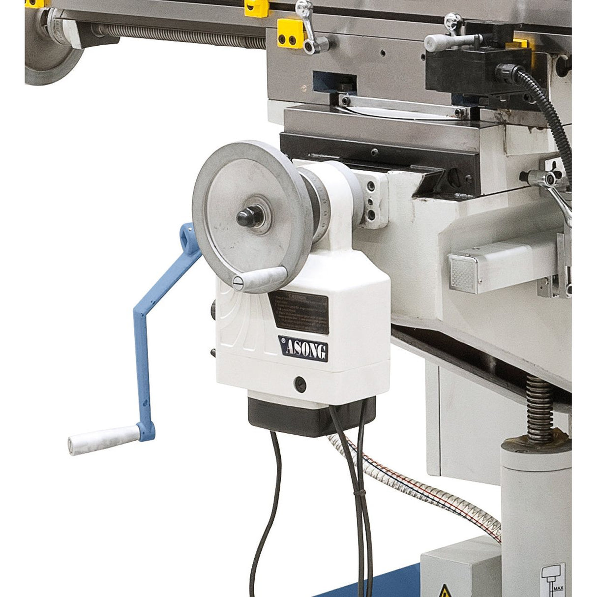 BERNARDO Universalfräsmaschine – Modell UWF 80 E Vario inkl. 3-Achs-Digitalanzeige ES-12 H