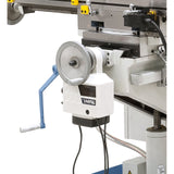 BERNARDO Universalfräsmaschine – Modell UWF 80 E Vario inkl. 3-Achs-Digitalanzeige ES-12 H