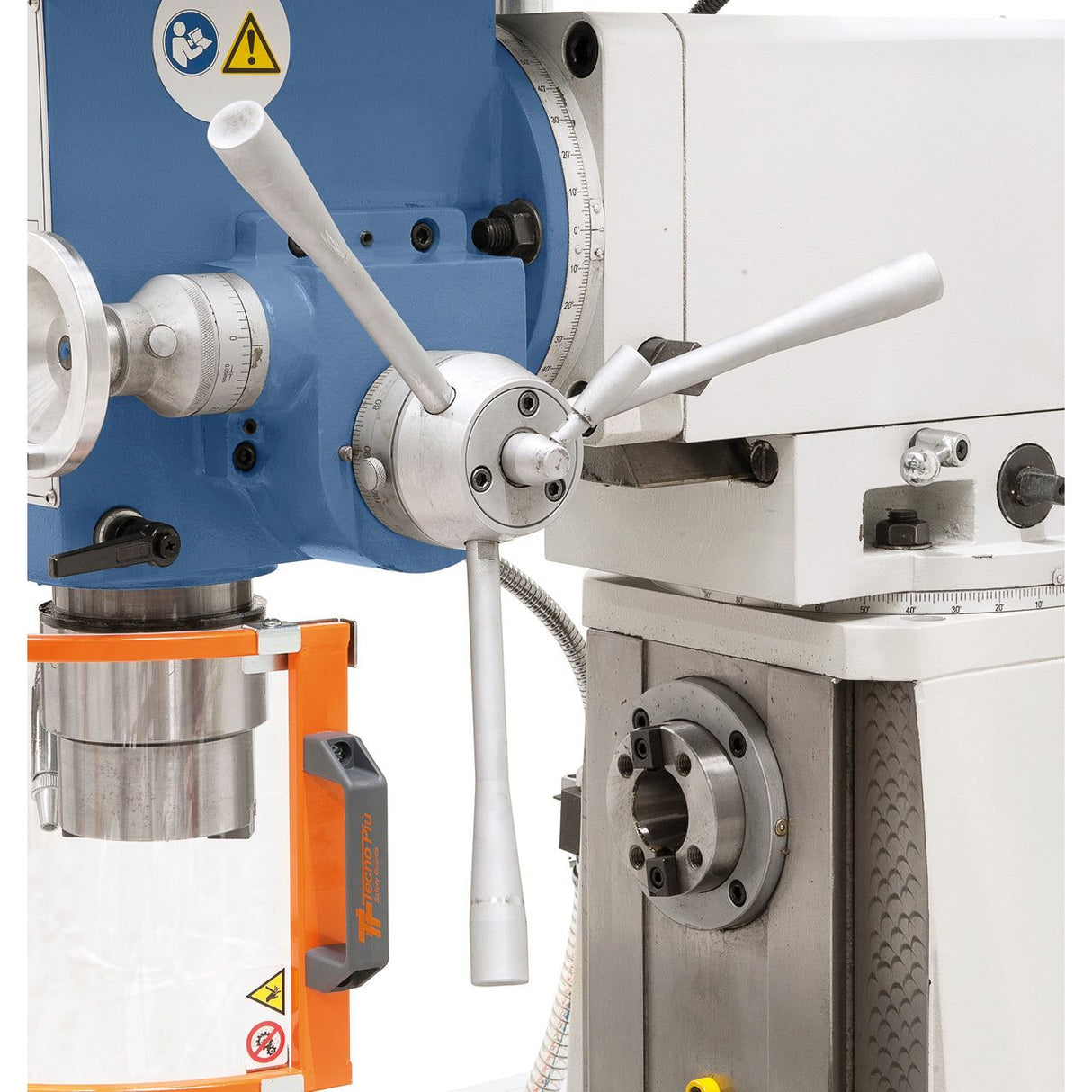 BERNARDO Universalfräsmaschine – Modell UWF 80 E Vario inkl. 3-Achs-Digitalanzeige ES-12 H