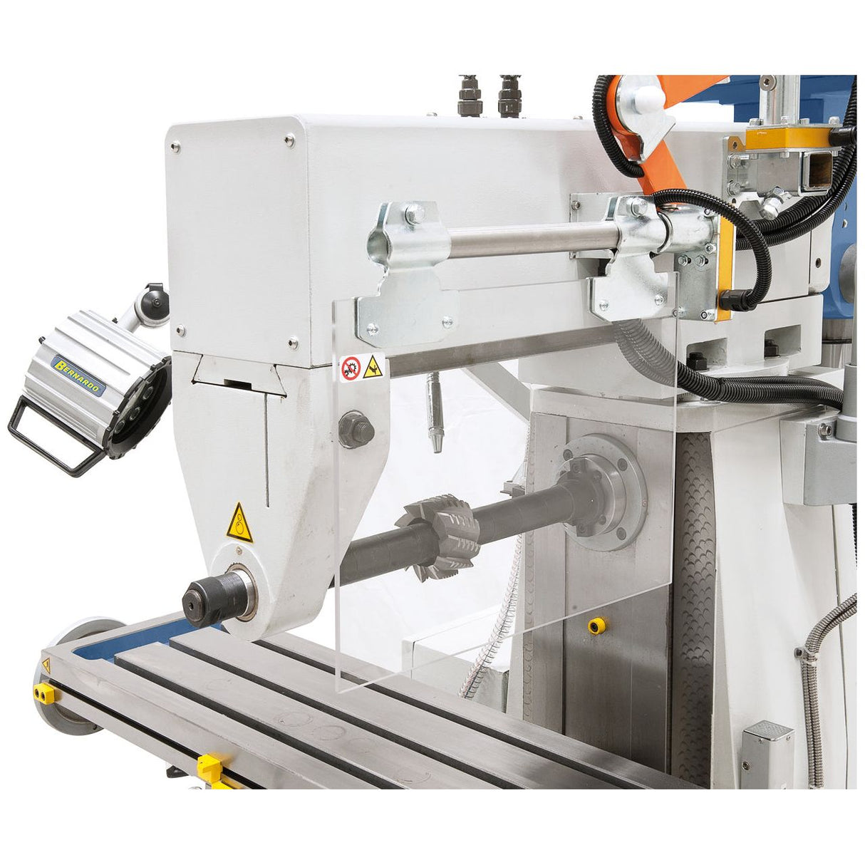 BERNARDO Universalfräsmaschine – Modell UWF 80 E Vario inkl. 3-Achs-Digitalanzeige ES-12 H