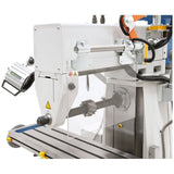 BERNARDO Universalfräsmaschine – Modell UWF 80 E Vario inkl. 3-Achs-Digitalanzeige ES-12 H