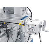 BERNARDO Universalfräsmaschine – Modell UWF 90 - 1270 inkl. 3-Achs-DRO ES-12 H und pneumat. Werkzeugklemmung