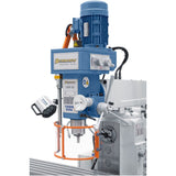 BERNARDO Universalfräsmaschine – Modell UWF 90 - 1270 inkl. 3-Achs-DRO ES-12 H und pneumat. Werkzeugklemmung