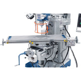 BERNARDO Universalfräsmaschine – Modell UWF 90 - 1270 inkl. 3-Achs-DRO ES-12 H und pneumat. Werkzeugklemmung