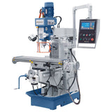 BERNARDO Universalfräsmaschine – Modell UWF 90 - 1270 inkl. 3-Achs-DRO ES-12 H und pneumat. Werkzeugklemmung