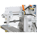 BERNARDO Universalfräsmaschine – Modell UWF 90 - 1270 inkl. 3-Achs-DRO ES-12 H und pneumat. Werkzeugklemmung