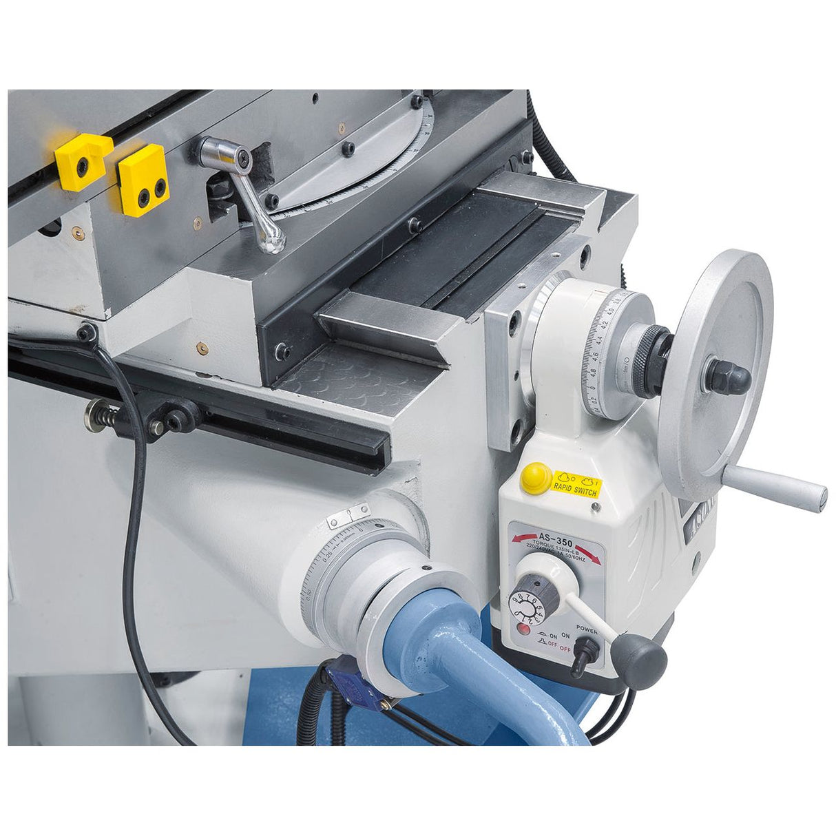 BERNARDO Universalfräsmaschine – Modell UWF 90 - 1270 inkl. 3-Achs-DRO ES-12 H und pneumat. Werkzeugklemmung