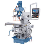 BERNARDO Universalfräsmaschine – Modell UWF 90 V inkl. 3-Achs-DRO ES-12 H und pneumat. Werkzeugklemmung