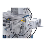 BERNARDO Universalfräsmaschine – Modell UWF 90 V inkl. 3-Achs-DRO ES-12 H und pneumat. Werkzeugklemmung