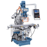 BERNARDO Universalfräsmaschine – Modell UWF 90 V inkl. 3-Achs-DRO ES-12 H und pneumat. Werkzeugklemmung