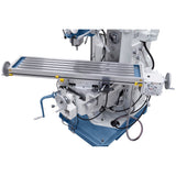 BERNARDO Universalfräsmaschine – Modell UWF 90 V inkl. 3-Achs-DRO ES-12 H und pneumat. Werkzeugklemmung