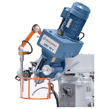 BERNARDO Universalfräsmaschine – Modell UWF 90 V inkl. 3-Achs-DRO ES-12 H und pneumat. Werkzeugklemmung