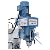 BERNARDO Universalfräsmaschine – Modell UWF 90 V inkl. 3-Achs-DRO ES-12 H und pneumat. Werkzeugklemmung