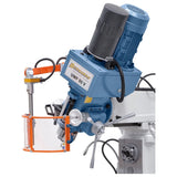 BERNARDO Universalfräsmaschine – Modell UWF 90 V mit pneumatischer Werkzeugklemmung