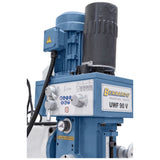BERNARDO Universalfräsmaschine – Modell UWF 90 V mit pneumatischer Werkzeugklemmung