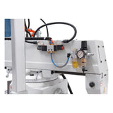 BERNARDO Universalfräsmaschine – Modell UWF 90 V mit pneumatischer Werkzeugklemmung