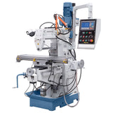 BERNARDO Universalfräsmaschine – Modell UWF 90 V mit pneumatischer Werkzeugklemmung